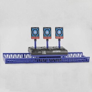 Мета рухається Yufeng Shooting 10 м'яких патронів Blue (113441)