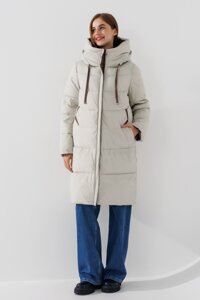 Куртка жіноча Towmy 3280 3XL Оливково-коричневий (2000990653949)