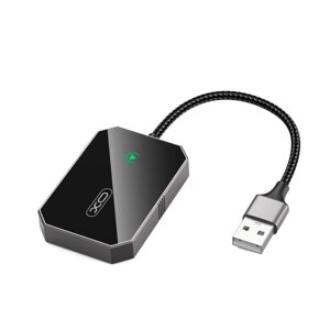 Автомобільний Carplay XO CZ016 LED Wi-Fi/Bluetooth V5.0 Black