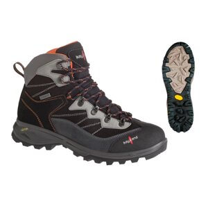 Туристичні черевики Kayland Taiga GTX 44 Чорний/Помаранчевий (KAY-01801-1135-44)