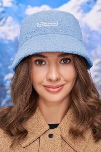 Зимова тепла панама (4985) Braxton синій 56-59