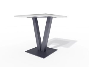 Стійка для столу у стилі Loft NS-2016 890x600x600 мм Сірий