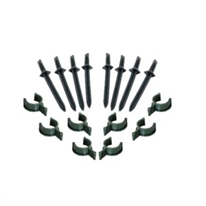 Кільця та кліпси для парника по 20 шт Shadow