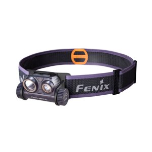 Налобный фонарь для бега Fenix HM65R-DT Фиолетовый