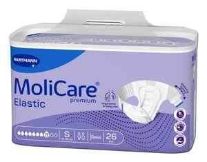 Підгузки Paul Hartmann MoliCare Premium Elastic S для дорослих 26 шт