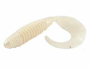 Силікон Lucky John Crusher Grub 4.5"/ 114 мм / 4 шт / колір 026 (140158-026)