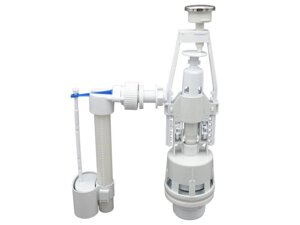 Комплект арматур Zerix АК-01-B із бічним підведенням (ZX5163)