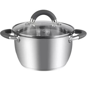 Каструля з кришкою Stenson MH-4063 6.1 л 30151334