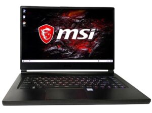 Ігровий ноутбук MSI GS65 8RF Stealth Thin 32GB 512 GB Refurbished (1663160531)