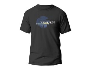 Футболка TrekLine Terra Logo XL Чорний (TREK-100.012)