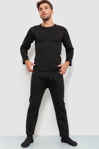 Термобелье мужское на флисе черный 131R153797 Ager XXL