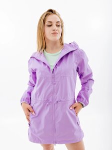 Жіноча куртка HELLY HANSEN W ESSENCE MID RAIN COAT Фіолетовий XS (7d53971-699 XS)