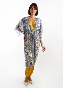 Накидка жіноча Molegi 44 Синій (NLS-45952-Blue)