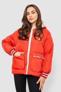 Куртка женская демисезонная AGER Темно-коралловый XL (244R8023)