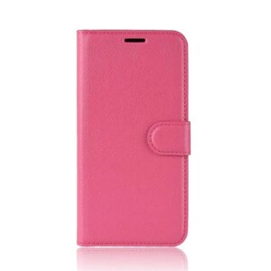 Чохол-книжка Litchie Wallet для Apple iPhone X / iPhone XS Rose