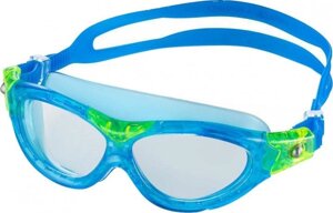 Окуляри для плавання Aqua Speed MARIN KID 9020 блакитний, зелений OSFM 215-02