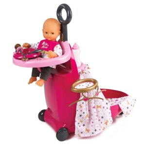 Валіза розкладна «Baby Nurse» Smoby OL27643