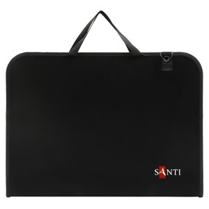 Папка-портфель Santi А3 для ескізів 49,7х37х3 см Чорний (492282)