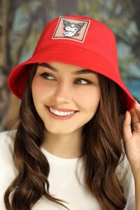 Дитяча панама «Курумі» Braxton червоний 52-56