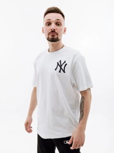 Чоловіча футболка 47 Brand NEW YORK YANKEES WORLD SERIES Білий XL (7d587291WW-FS XL)
