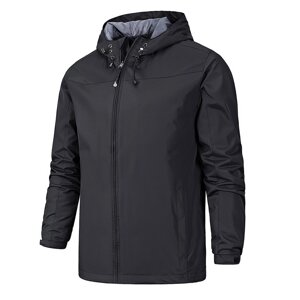 Вітрівка чоловіча Solve KT6000908 3XL Чорний
