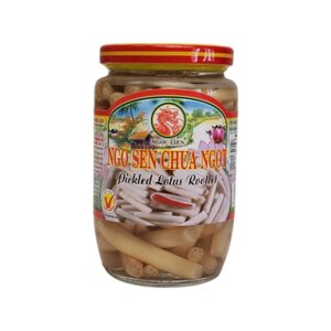 Стебло лотоса мариноване NGOC LIEN 385 г (AF430743)