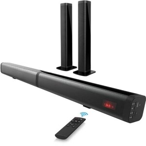 Колонка саундбар трасформер 2-канальна No Brand з USB та Bluetooth 40Вт з пультом дистанційного керування