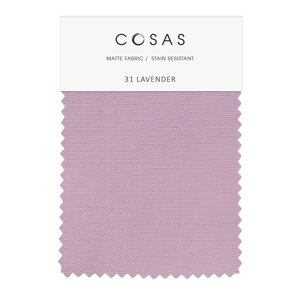Штори на кухню та в кімнату LAVENDER 2шт Cosas Орхідея 180х270 см