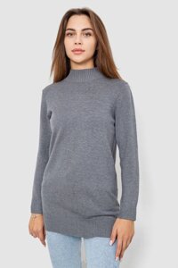 Светр жіночий AGER Сірий Оne size (244R5550)