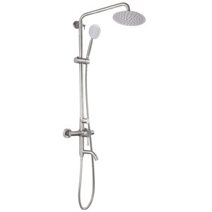 Душова колона зі змішувачем Zerix SUS-009-J (ZX3240)