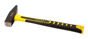 Молоток слюсарний MASTERTOOL 800 г HRC60 330 мм Yellow and Black (02-0808)