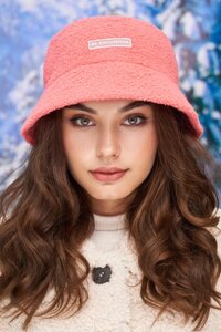 Зимова тепла панама (4985) Braxton кораловий 56-59