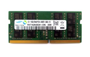 Пам'ять для ноутбука Samsung 16 GB SO-DIMM DDR4 2400 MHz (M471A2K43CB1-CRC)