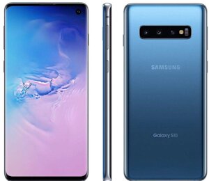 Смартфон Samsung Galaxy S10+ (128gb) SM-G975U Blue snapdragon 1 sim
