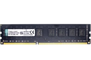 Оперативна пам'ять Kingston DDR3-1600 8192MB PC3-12800 (KVR16N11/8)