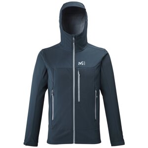 Куртка Millet Track Hoddie Men M Чорний (1046-MIV7978 8737_M)