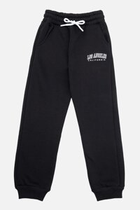 Штани спортивні для дівчинки 116 чорний Yuki ЦБ-00230275