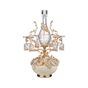 Графін із чарками Bunches of Grapes LL218543 Lefard