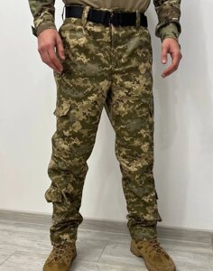 Штаны тактические на флисе No Brand 58 Камуфляж
