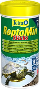 Основний корм Tetra ReptoMin для черепах 250мл (4004218761346)