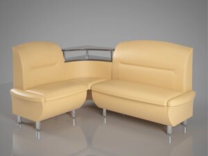 Кухонний куточок SENTENZO Смузі 1600x1250х600хН850 бежевий