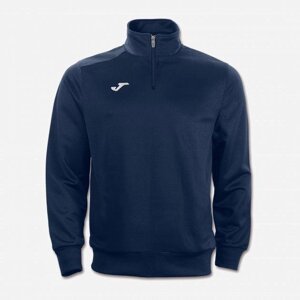 Чоловіча спортивна кофта Joma Faraon Темно-синій S (100285.300)