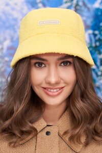 Зимова тепла панама (4985) Braxton жовтий 56-59