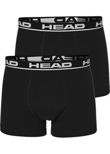 Боксери Head BASIC BOXER 2P - 701202741-005 XXL Чорний