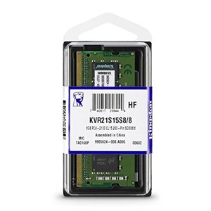 Оперативна пам'ять Kingston SODIMM DDR4-2133 8192Mb PC4-17000 (KVR21S15S8/8)