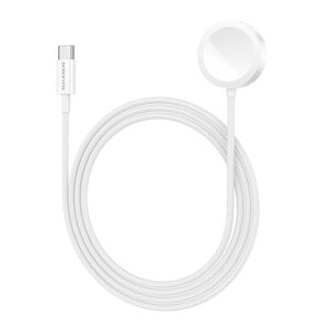 Бездротове зарядний пристрій Borofone BQ37 White (36482_3608396)