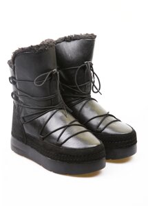 Півчоботи жіночі MTP 36 Чорний (SIV-1705-8000-1-Black)