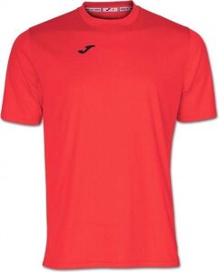 Футболка чоловіча Joma COMBI Кораловий S (100052.040)