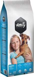 Сухий корм для собак Amity ECO Puppy для цуценят усіх порід 20 кг (8436538940112)
