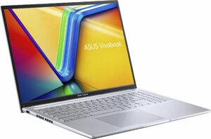 Ноутбук Asus Vivobook 16 M1605YA AMD Ryzen 7 7730U 4,5 ГГц AMD Radeon Graphics 16 512 GB Сріблястий